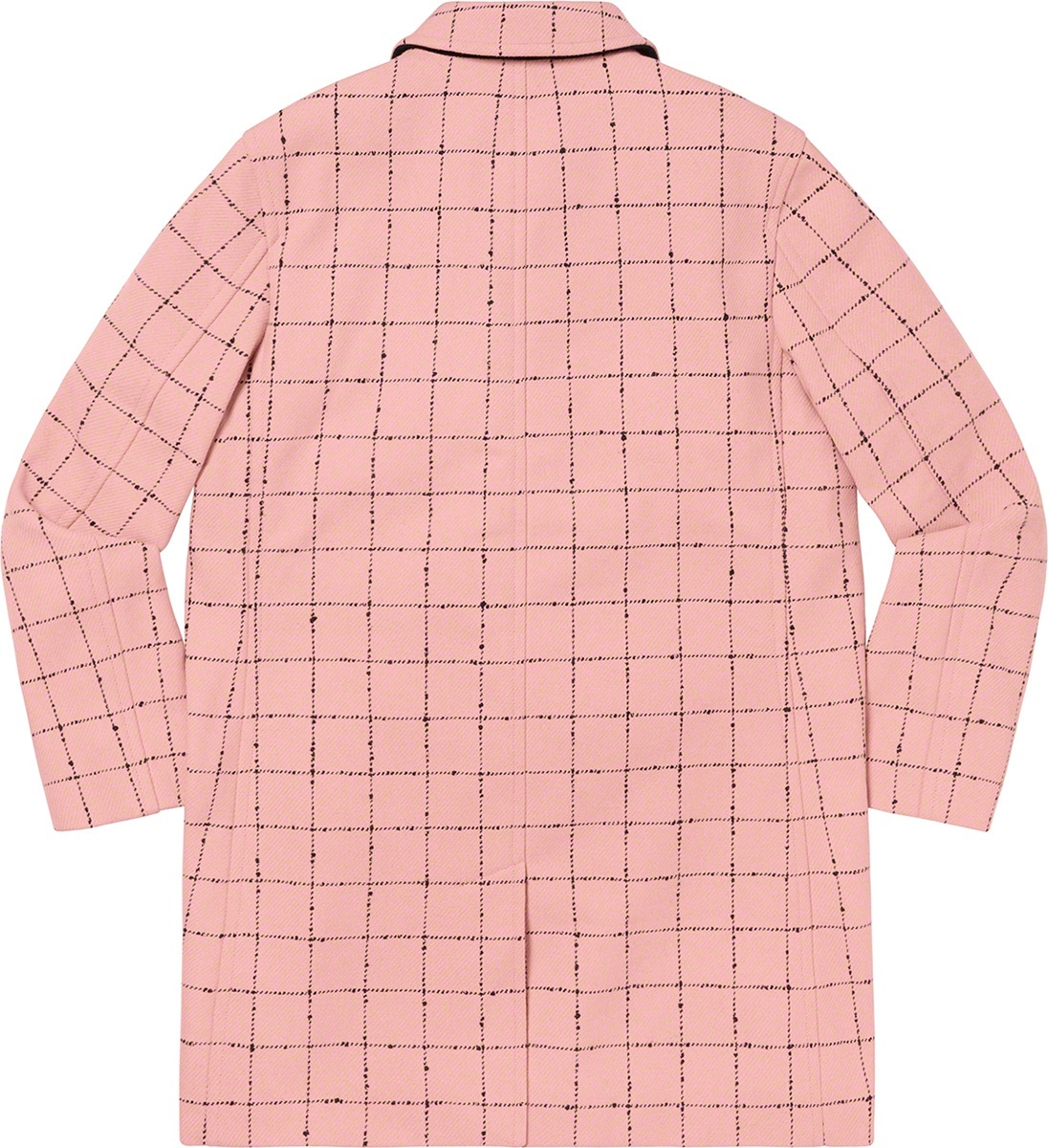 Wool Windowpane Overcoat view 8